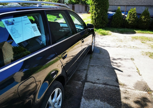 Audi A6 cena 11400 przebieg: 348555, rok produkcji 2004 z Częstochowa małe 436